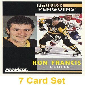 Ron Francis Hockey Card Collection